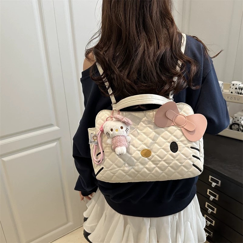 Pc Gaming Kawaii - Anime Hello Kitty large-capacity backpack, Kawaii