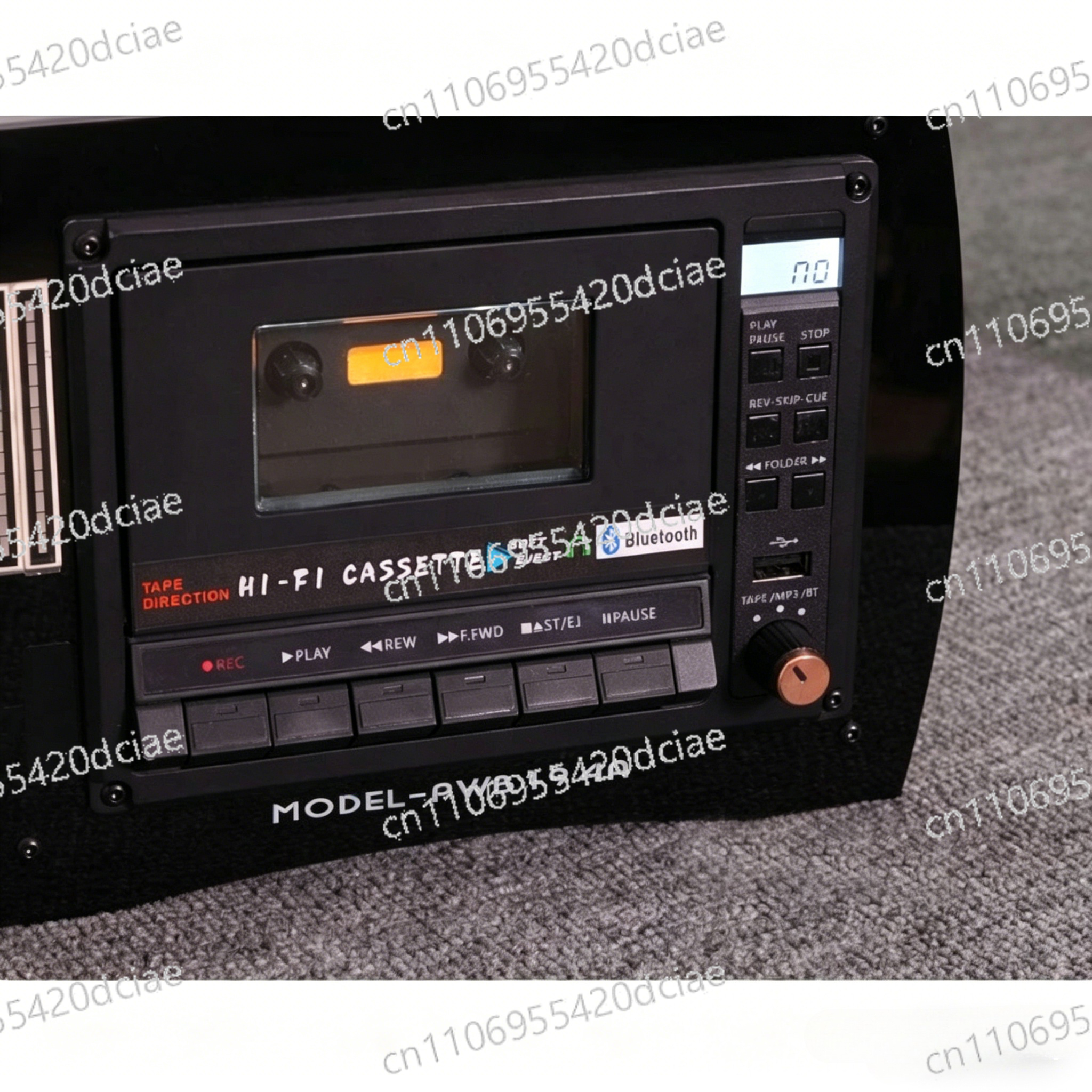 Stream Deck - Portable Small Stereo Tape Recorder Player,