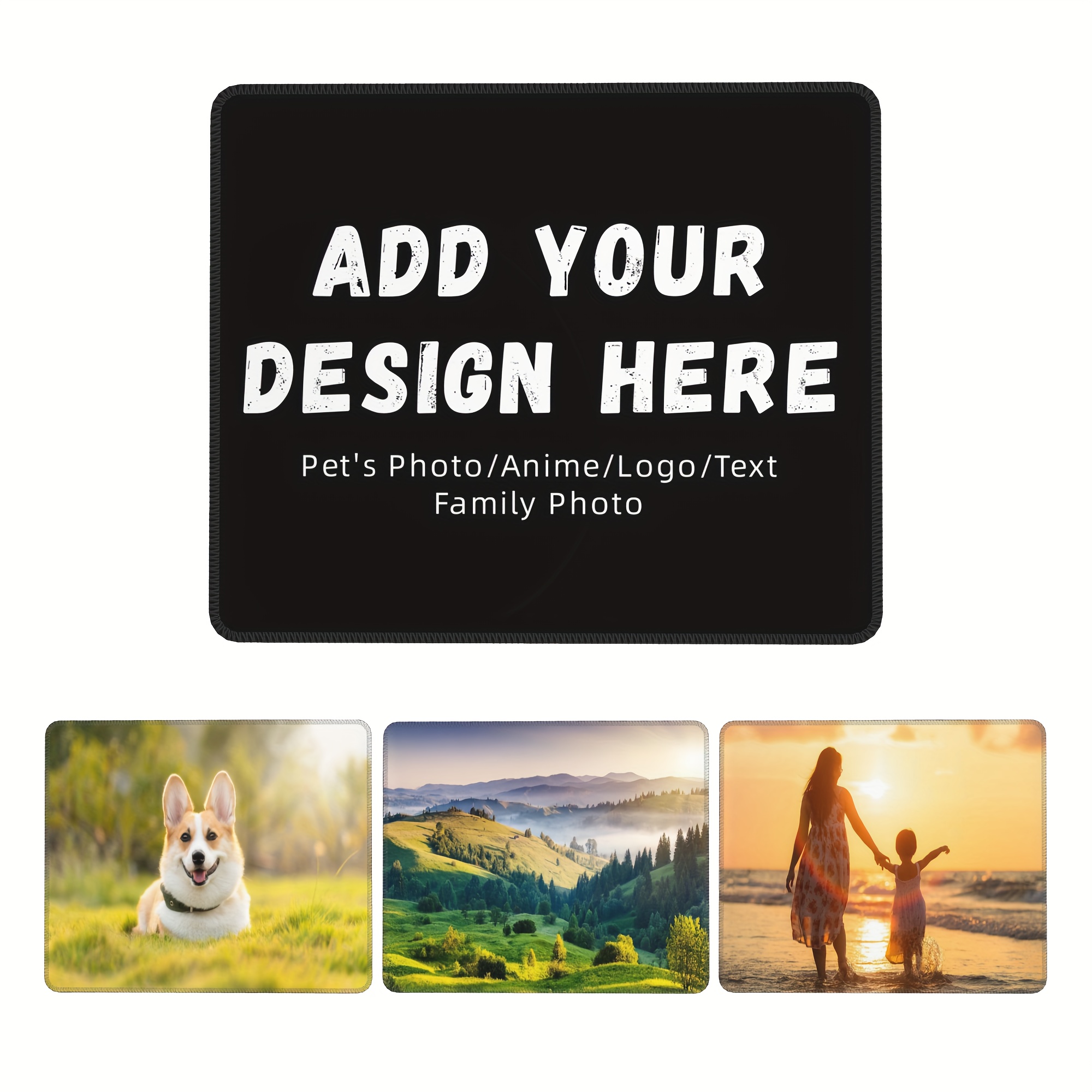 Gaming Desk Mat - Custom Mouse Pad Print Diy Large