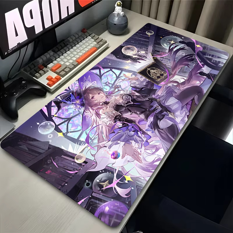 Pc Gaming Kawaii - Mouse Pad Kawaii Magic Anime Girl