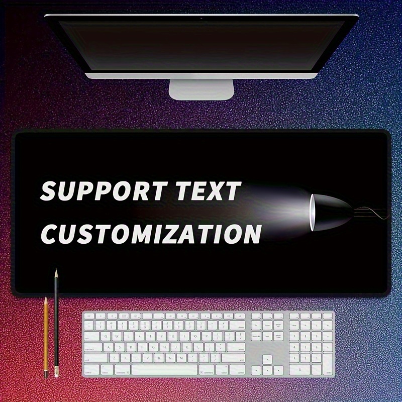 Gaming Desk Mat - DIY Custom Mouse Pad with Your