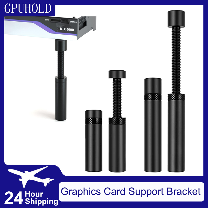 Pc Gaming Case - Magnetic GPU Anti-Sag Holder Telescopic Rotating