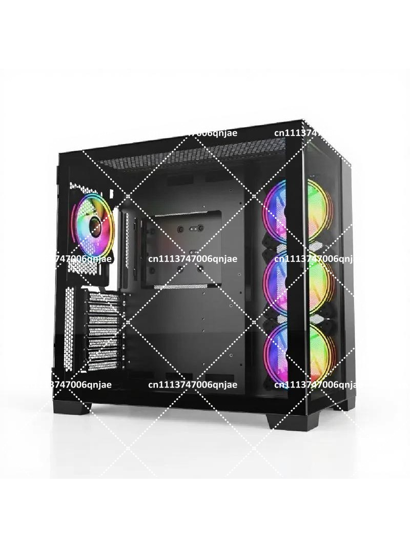 Pc Gaming Case - SAMA 360mm Radiator Glass Front PC