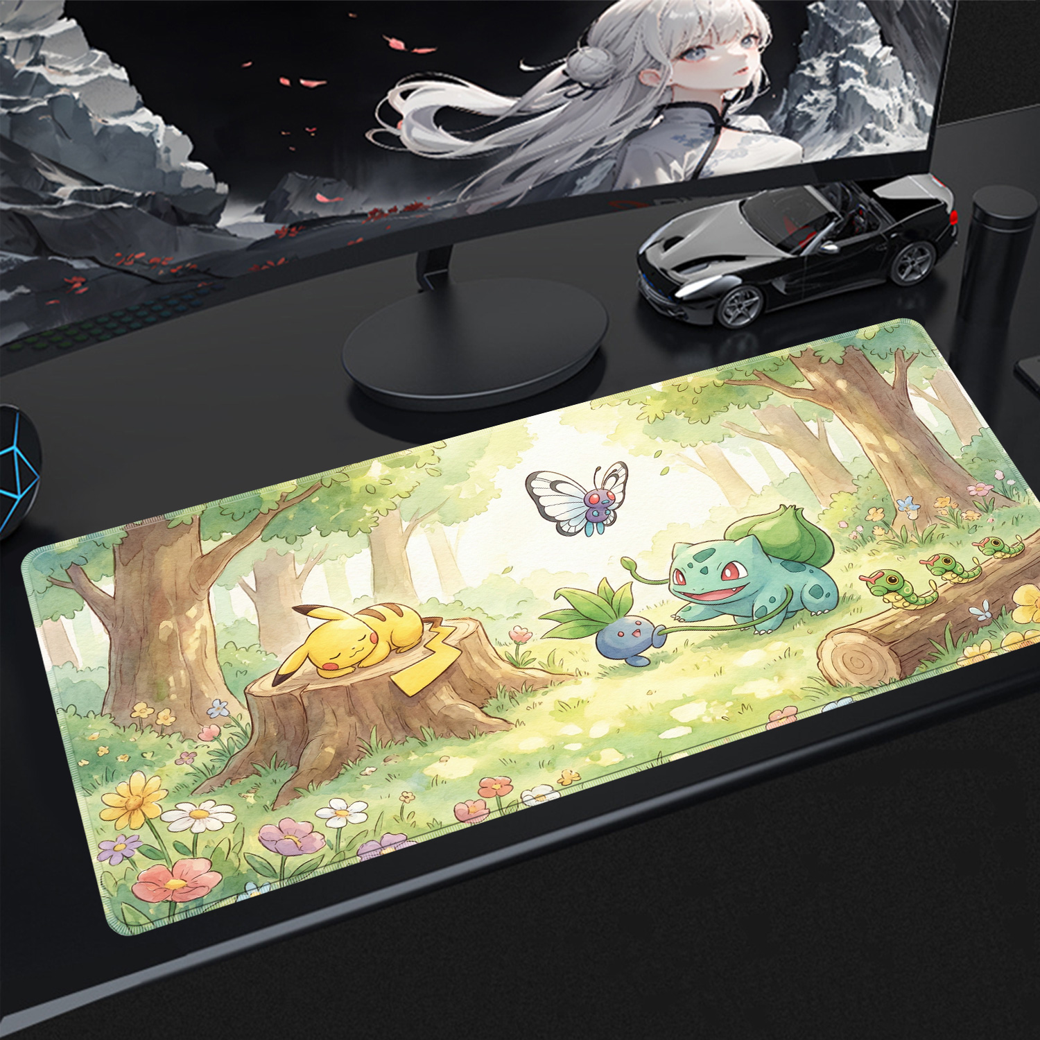 Pc Gaming Kawaii - Kawaii Mouse Pad Gaming PC Accessories