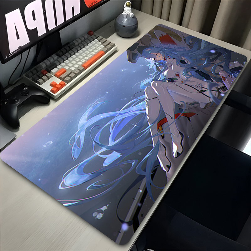 Pc Gaming Kawaii - Mousepad XXL Large Kawaii Anime Girl