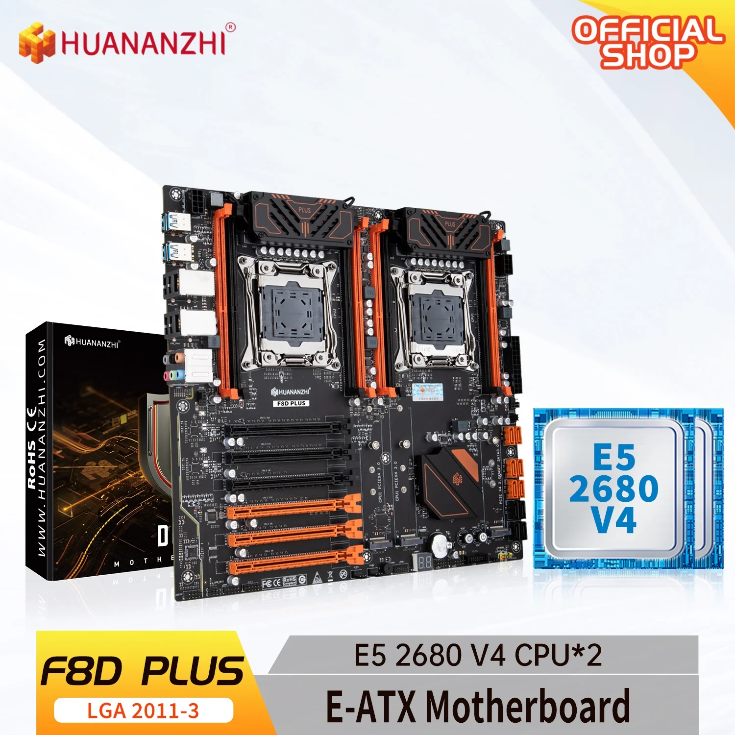 Pc Gaming Omen - HUANANZHI X99 F8D PLUS LGA 2011-3