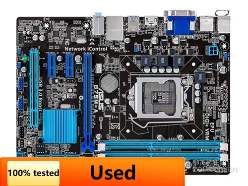 Pc Gaming Omen - Asus B75M-A Desktop Motherboard Intel B75