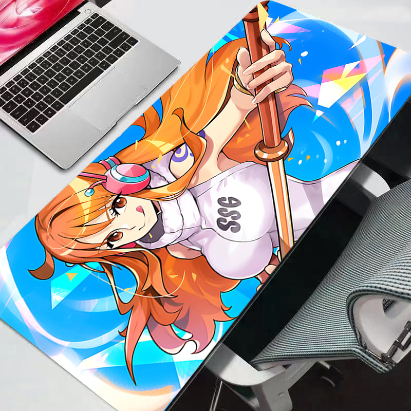 Pc Gaming Kawaii - Mouse Pad One Piece Kawaii Gaming