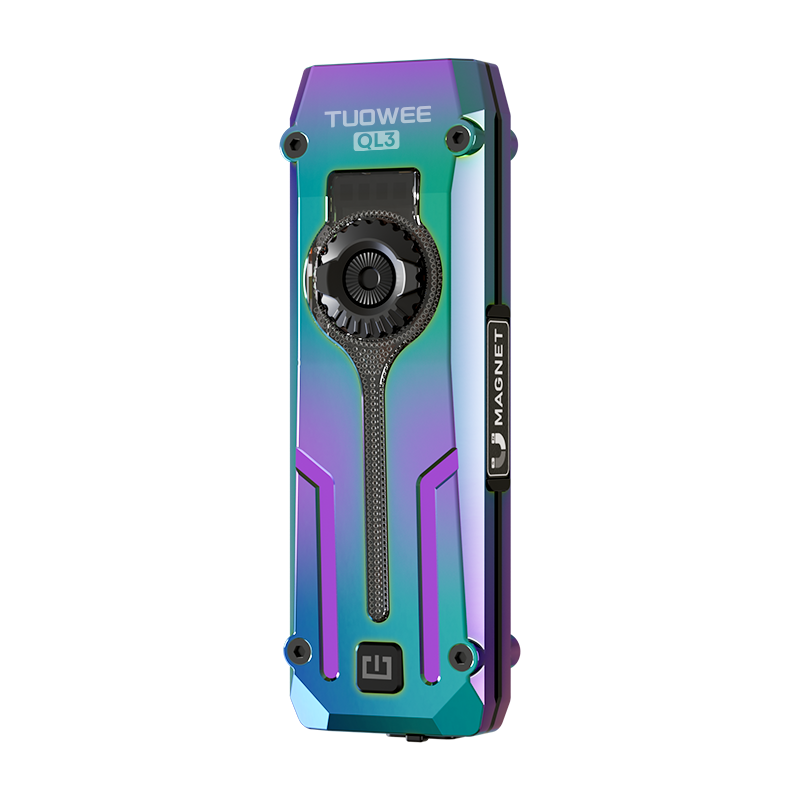 Rechargeable EDC Flat Pro Flas - Rgb Light Strip recension och pris