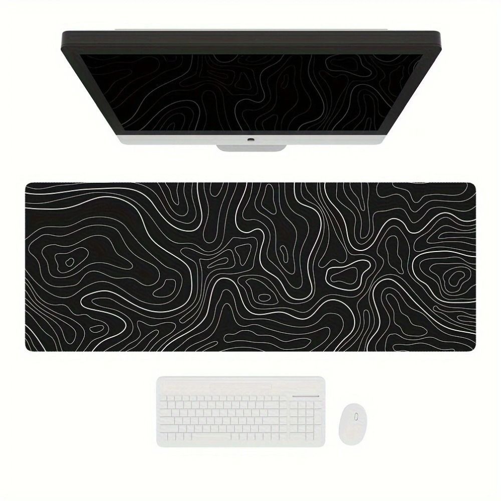 Professional Gaming Topographi - Gaming Desk Mat recension och pris