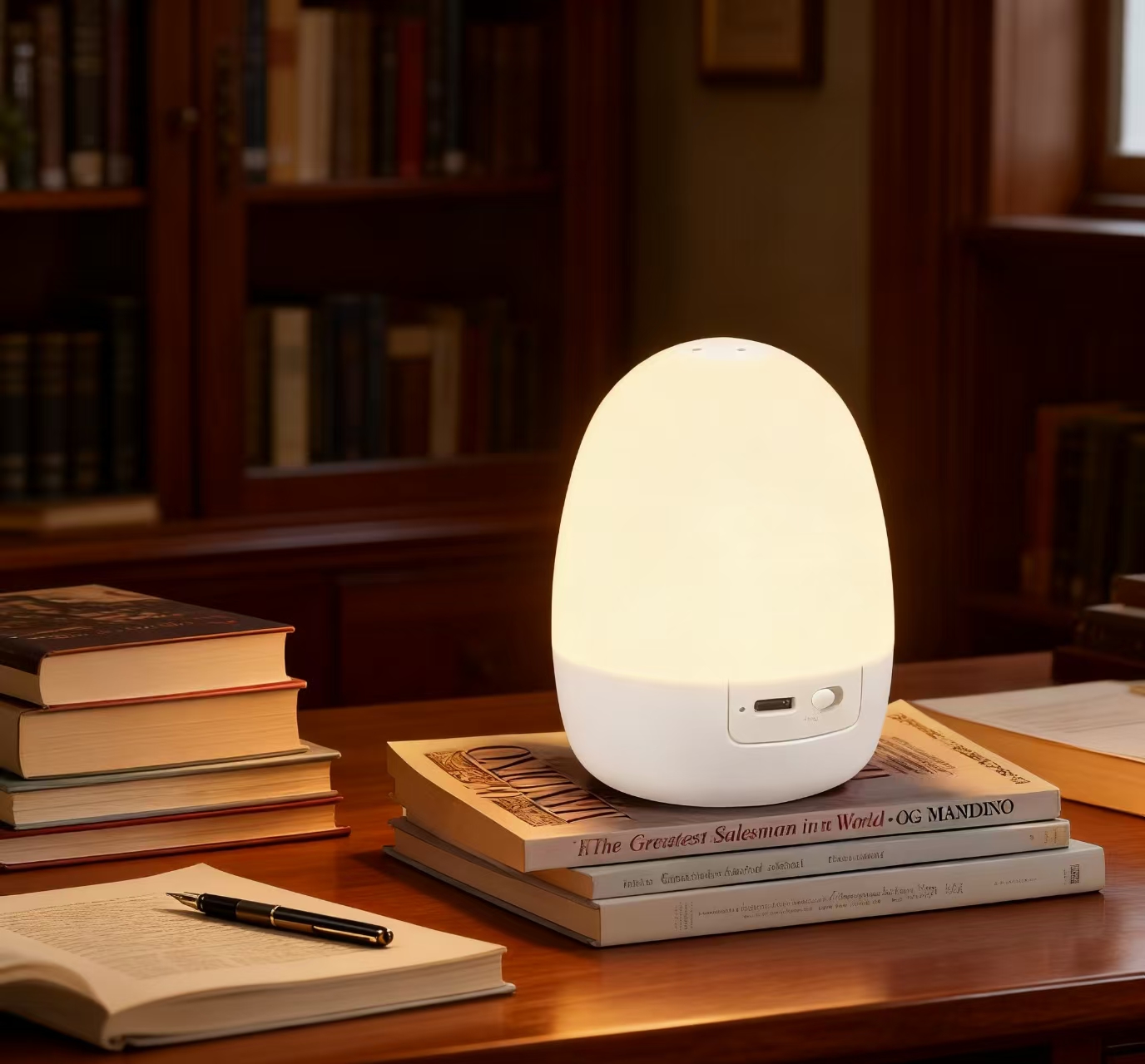 “Egg-Shaped Silicone Night Lig - Rgb Light Strip recension och pris