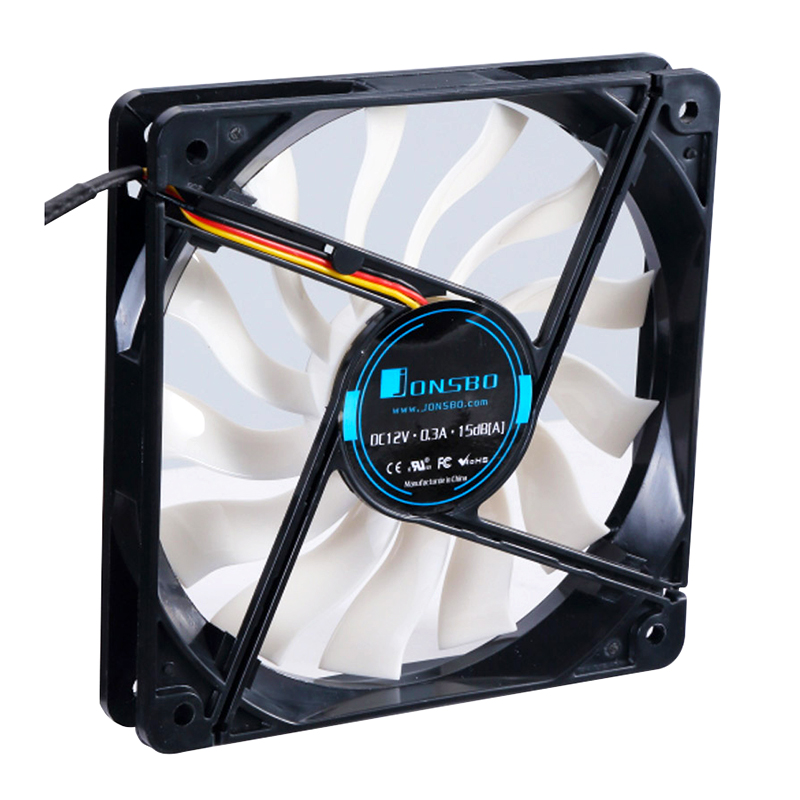 JONSBO 12020 120mm DC 12V 3Pin - Pc Gaming Case recension och pris