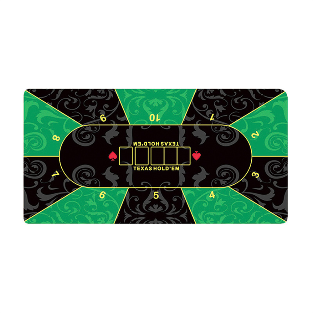 Anti-slip Thicken Casino Texas - Gaming Desk Mat recension och pris
