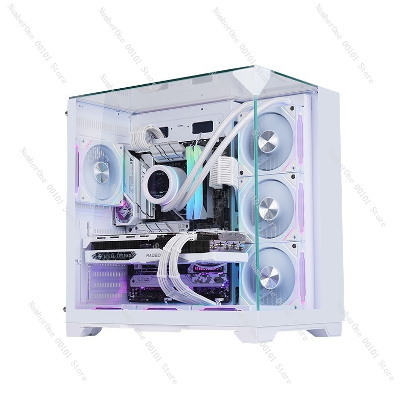 ATX Gaming PC Case Panoramic T - Pc Gaming Case recension och pris