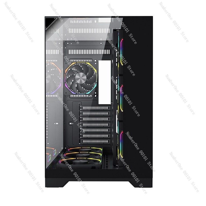 ATX Gaming PC Case Panoramic T - Pc Gaming Case recension och pris