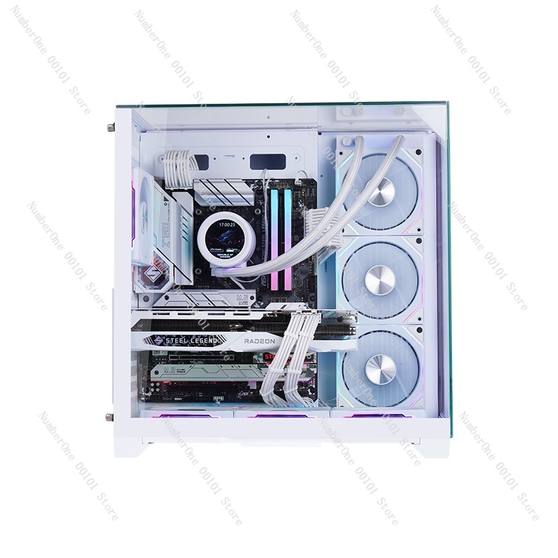 ATX Gaming PC Case Panoramic T - Pc Gaming Case recension och pris
