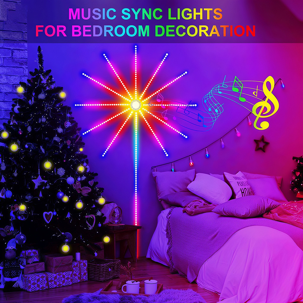 LED Strip Light RGB Sound Cont - Rgb Light Strip recension och pris