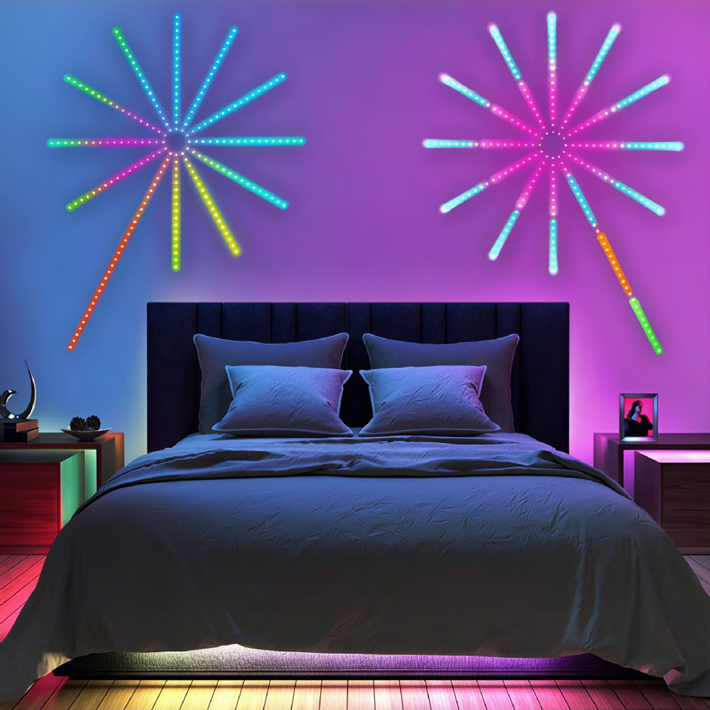 LED Strip Light RGB Sound Cont - Rgb Light Strip recension och pris