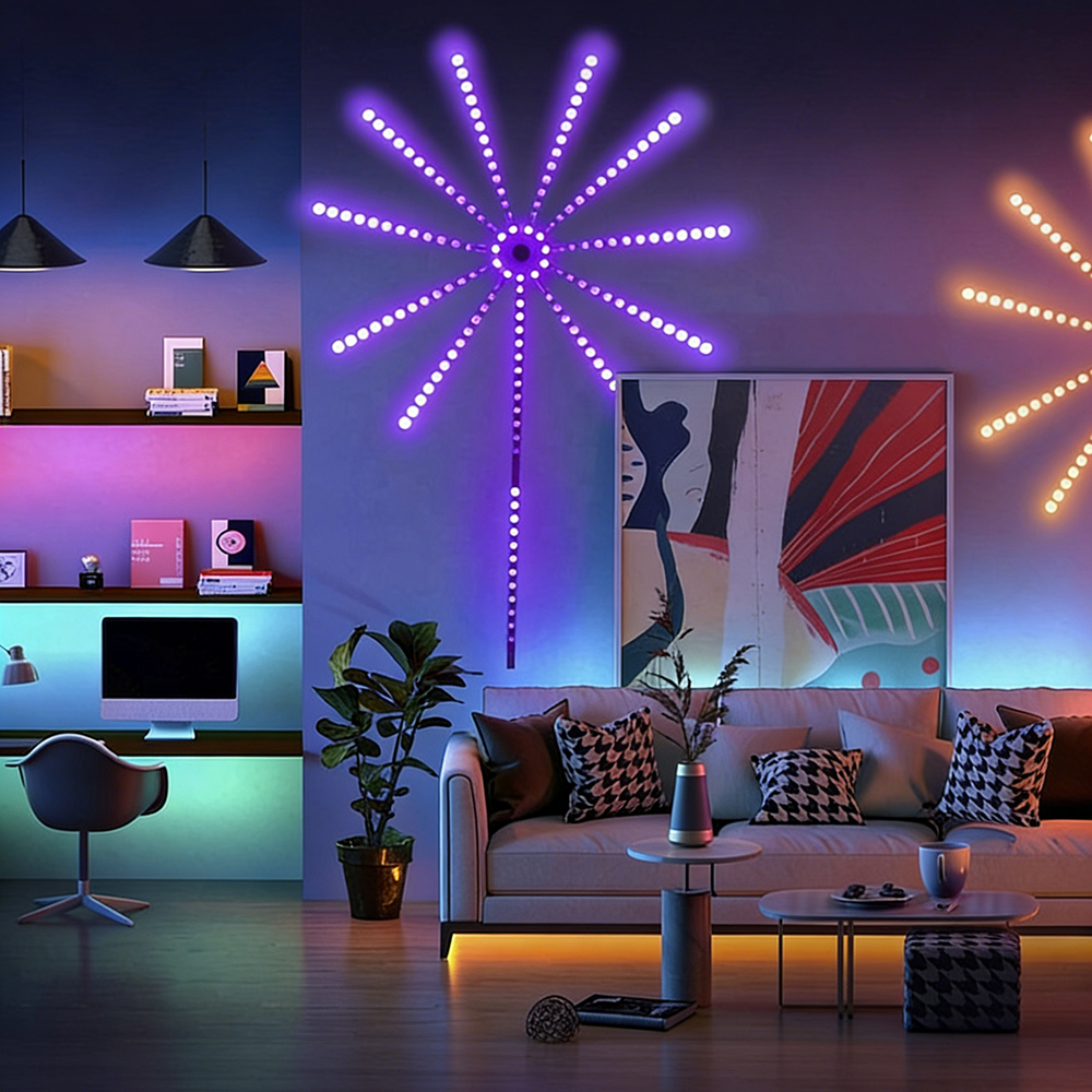 LED Strip Light RGB Sound Cont - Rgb Light Strip recension och pris