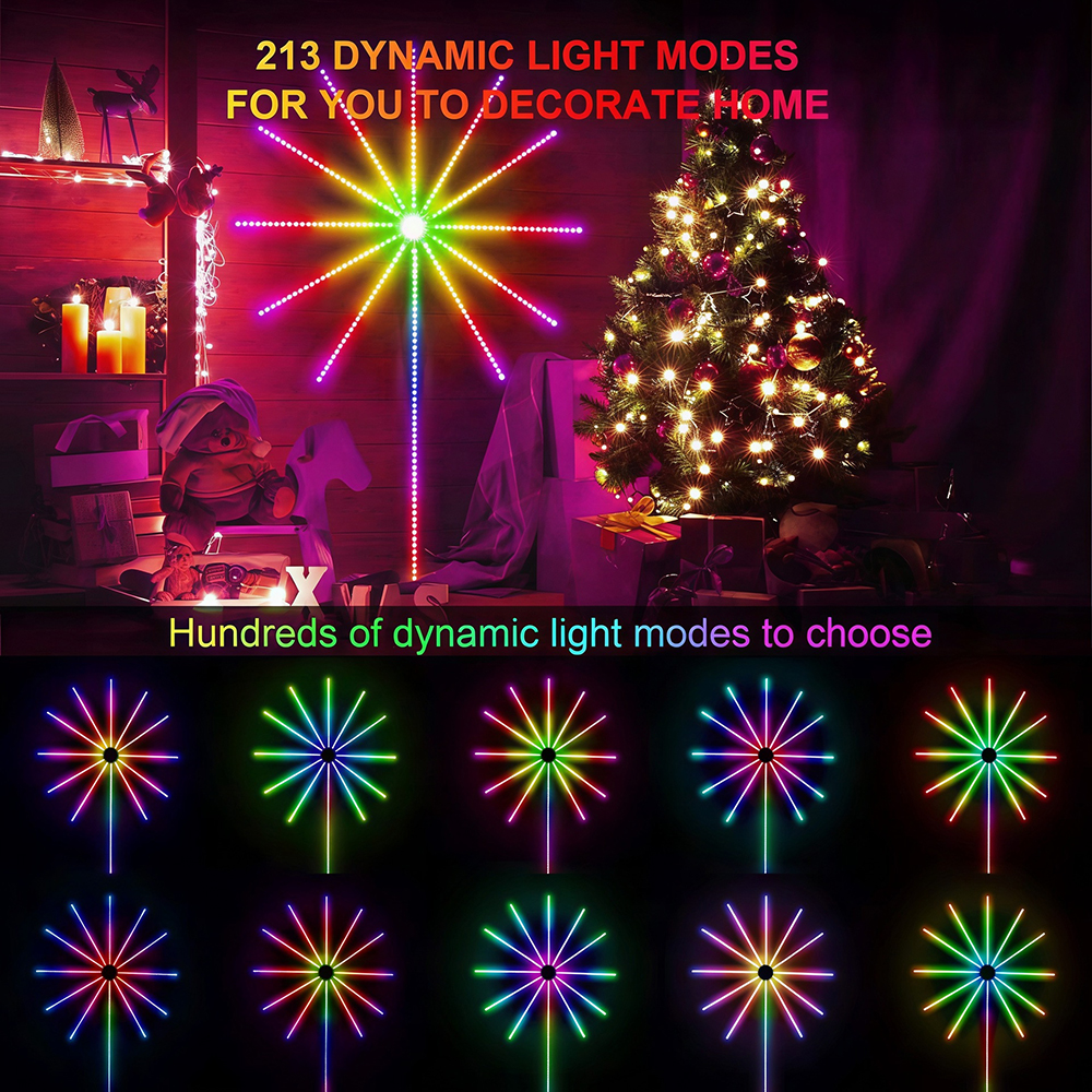 LED Strip Light RGB Sound Cont - Rgb Light Strip recension och pris