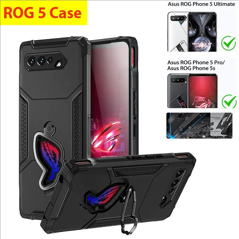 ROG Phone 5 Case Shockproof Fo - Pc Gaming Case recension och pris