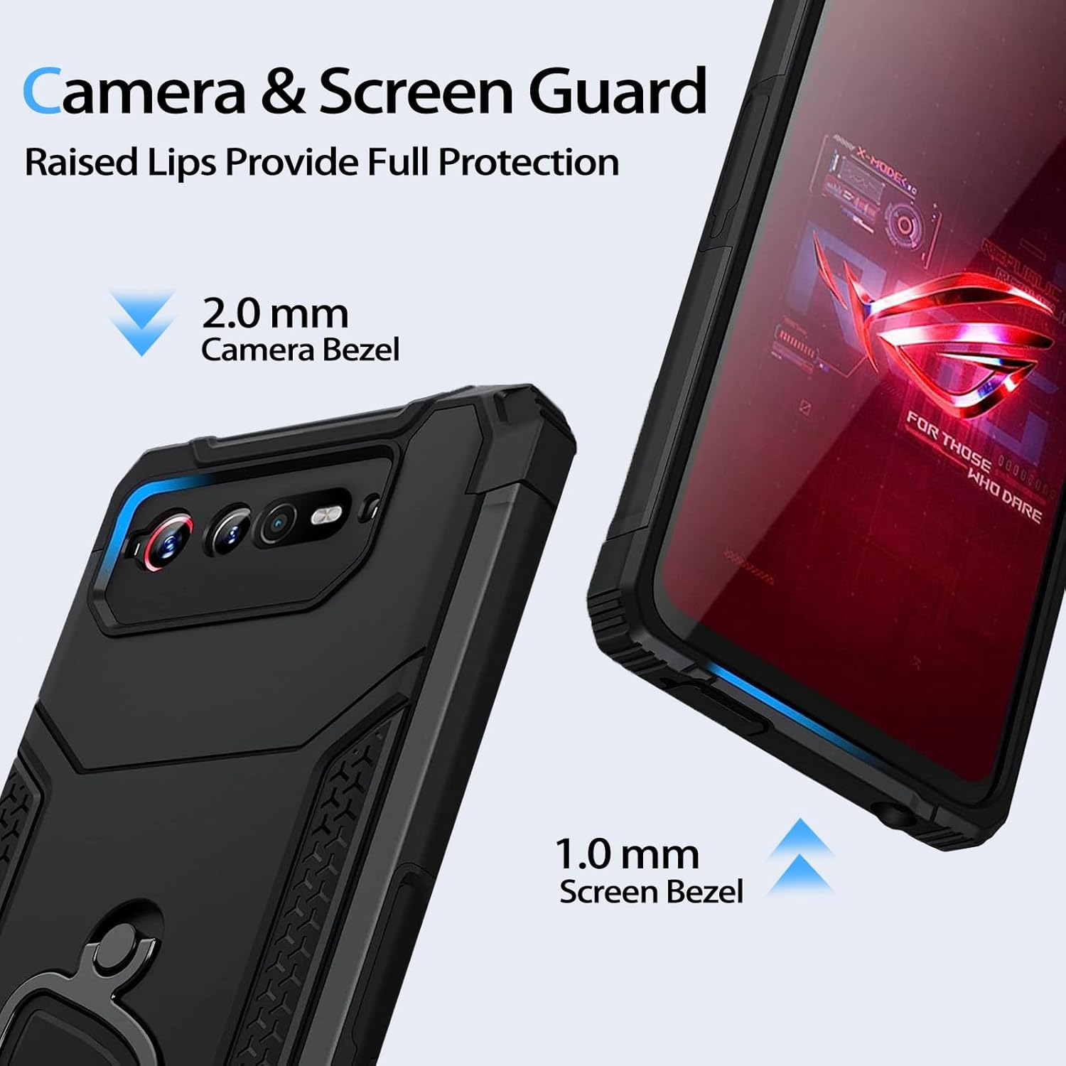 ROG Phone 5 Case Shockproof Fo - Pc Gaming Case recension och pris