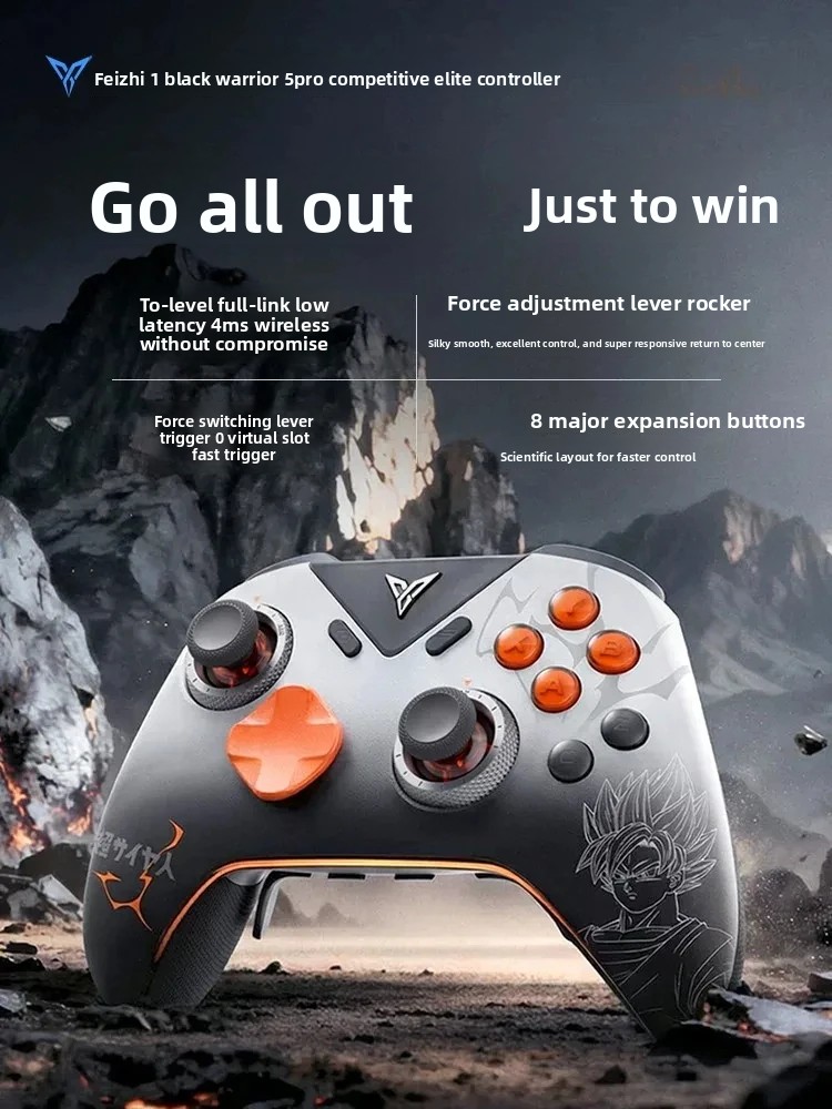 Flydigi Vader5 Pro Wireless Ga - Joystick Pc Gaming recension och pris