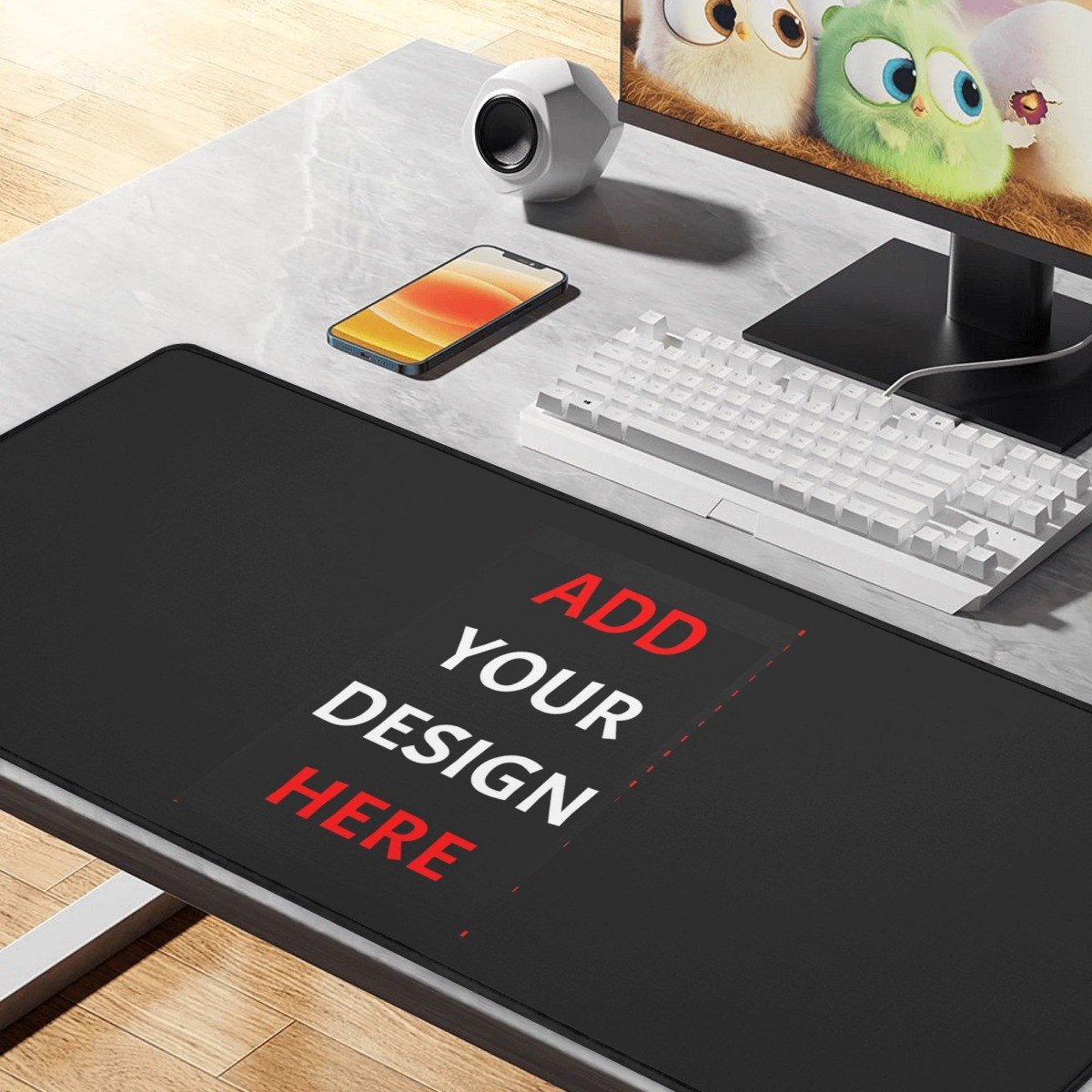 Extra Large Custom Mouse Pad,  - Gaming Desk Mat recension och pris