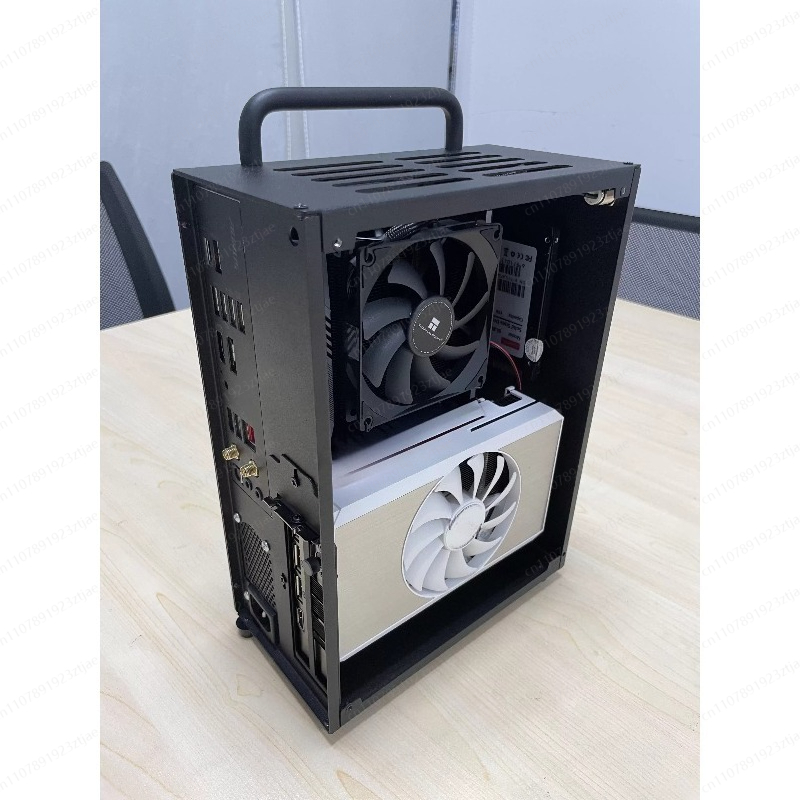 Compact Gaming PC Case with Ex - Pc Gaming Case recension och pris