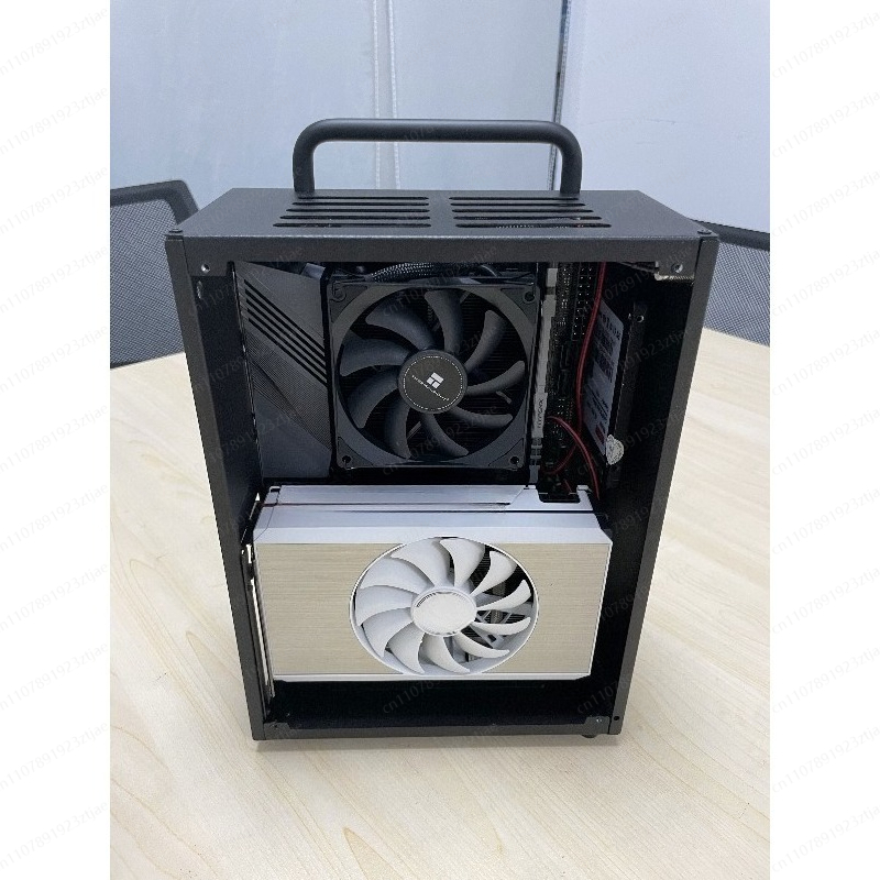 Compact Gaming PC Case with Ex - Pc Gaming Case recension och pris