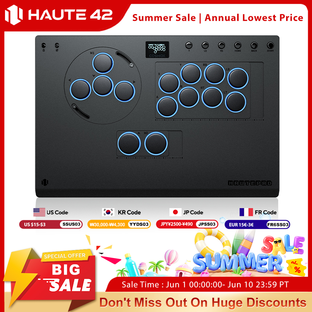 Haute42 X-Move Aluminium Alloy - Joystick Pc Gaming recension och pris