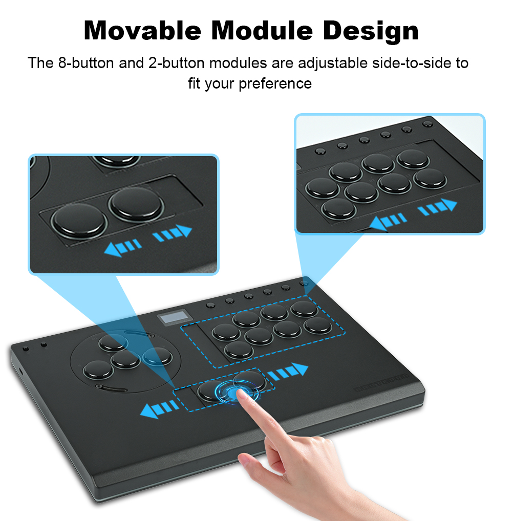 Haute42 X-Move Aluminium Alloy - Joystick Pc Gaming recension och pris