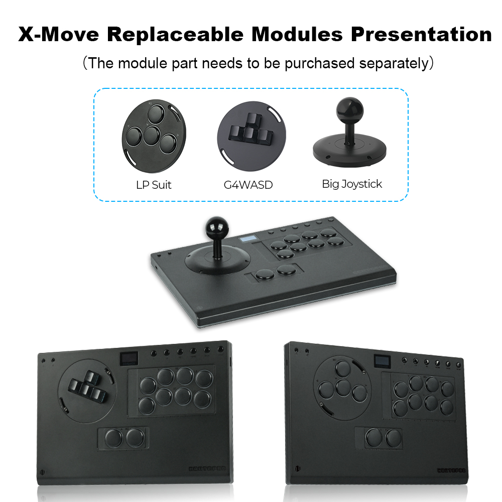 Haute42 X-Move Aluminium Alloy - Joystick Pc Gaming recension och pris