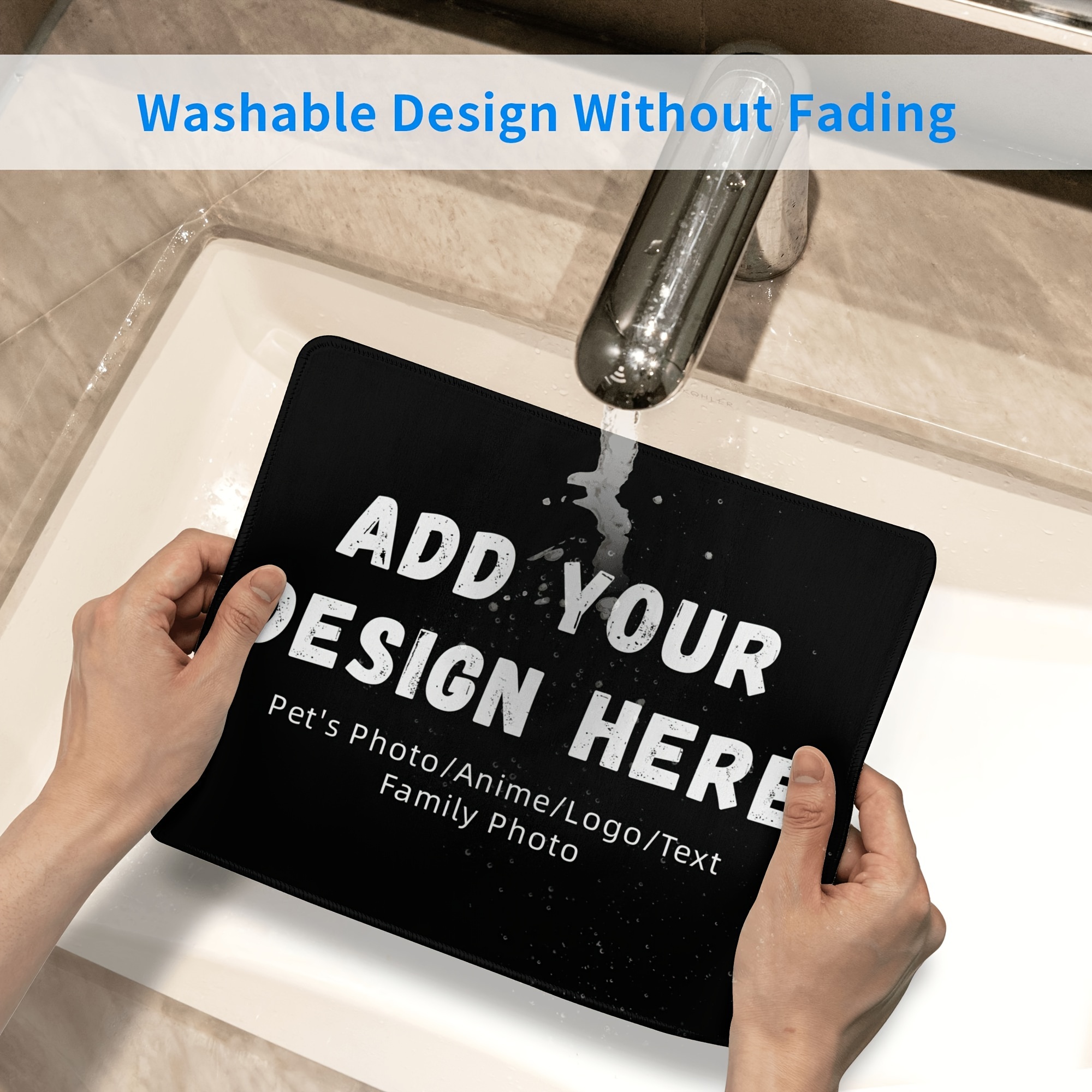 Custom Mouse Pad Print Diy Lar - Gaming Desk Mat recension och pris