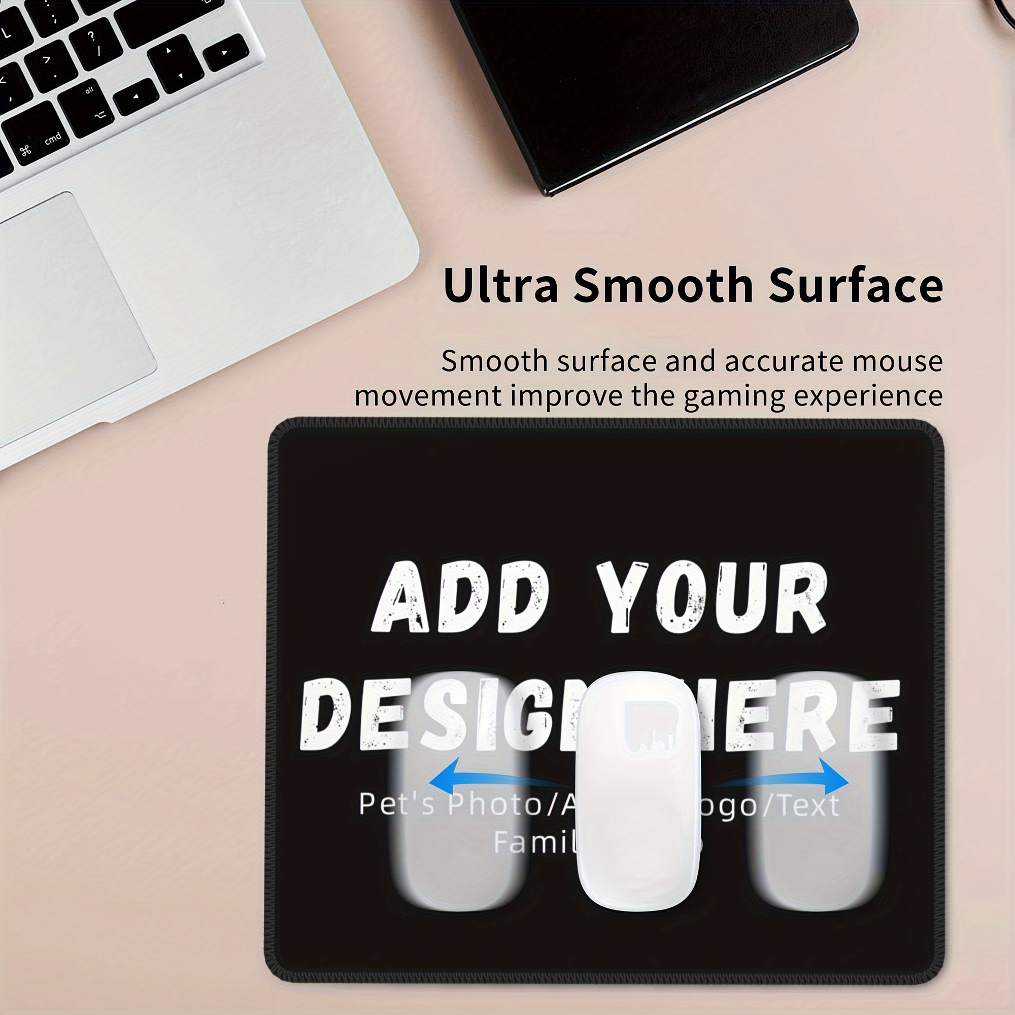 Custom Mouse Pad Print Diy Lar - Gaming Desk Mat recension och pris