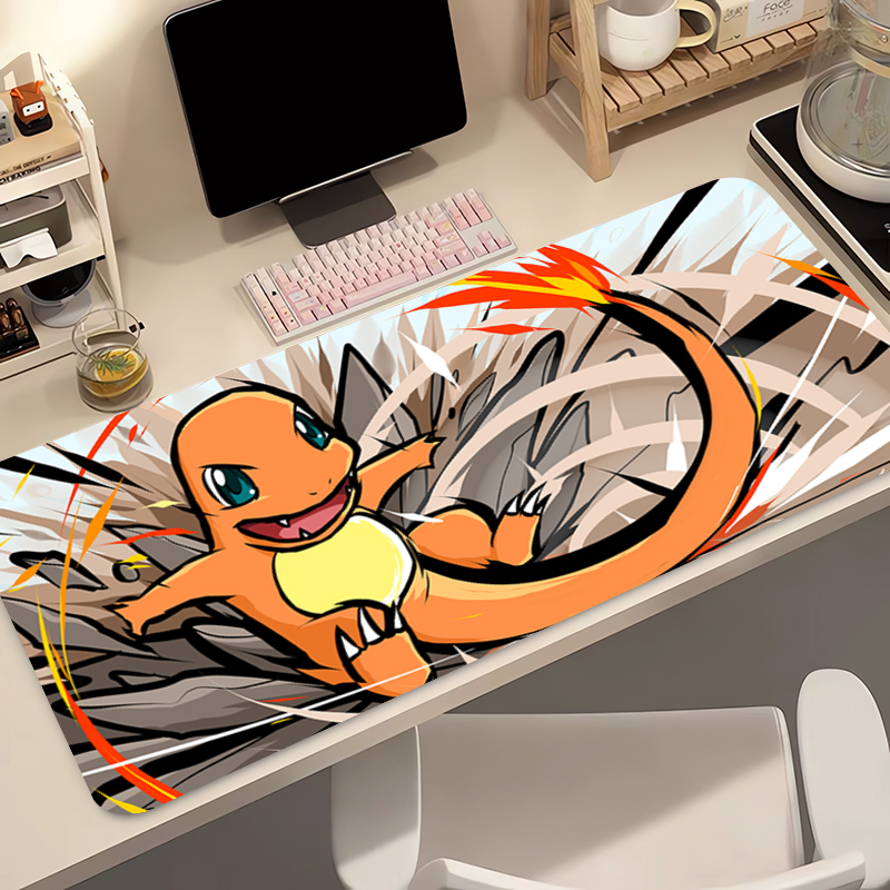 Anime Mouse Pad Pokemon Chariz - Pc Gaming Kawaii recension och pris