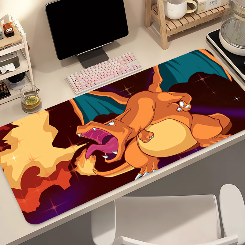 Anime Mouse Pad Pokemon Chariz - Pc Gaming Kawaii recension och pris