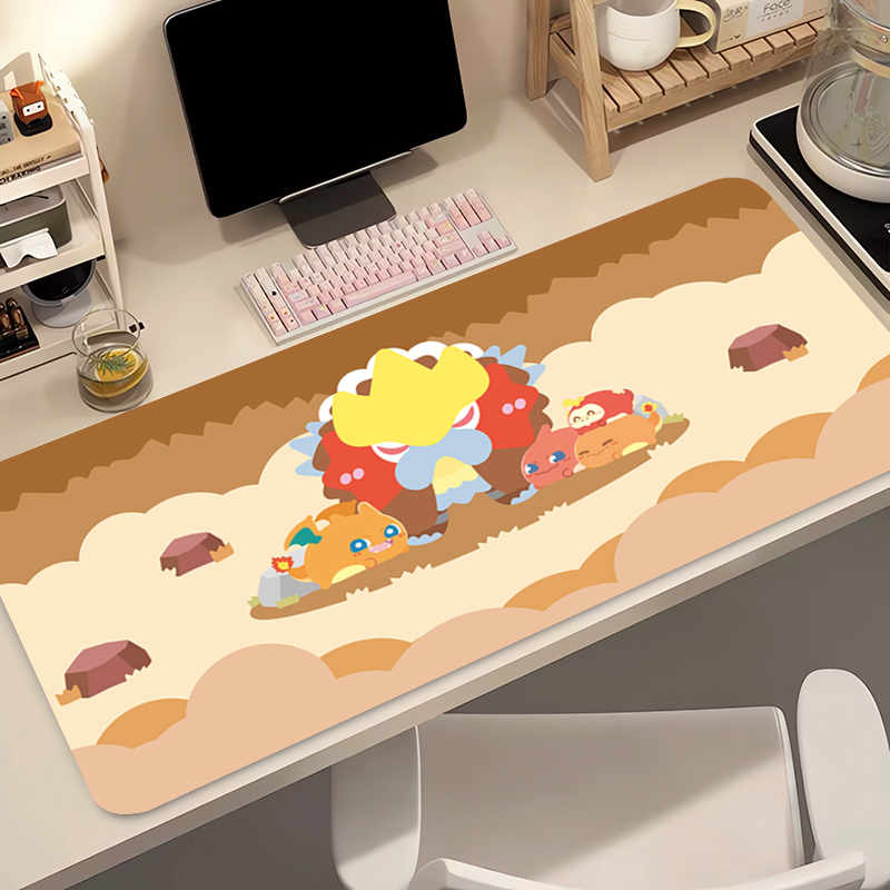 Anime Mouse Pad Pokemon Chariz - Pc Gaming Kawaii recension och pris