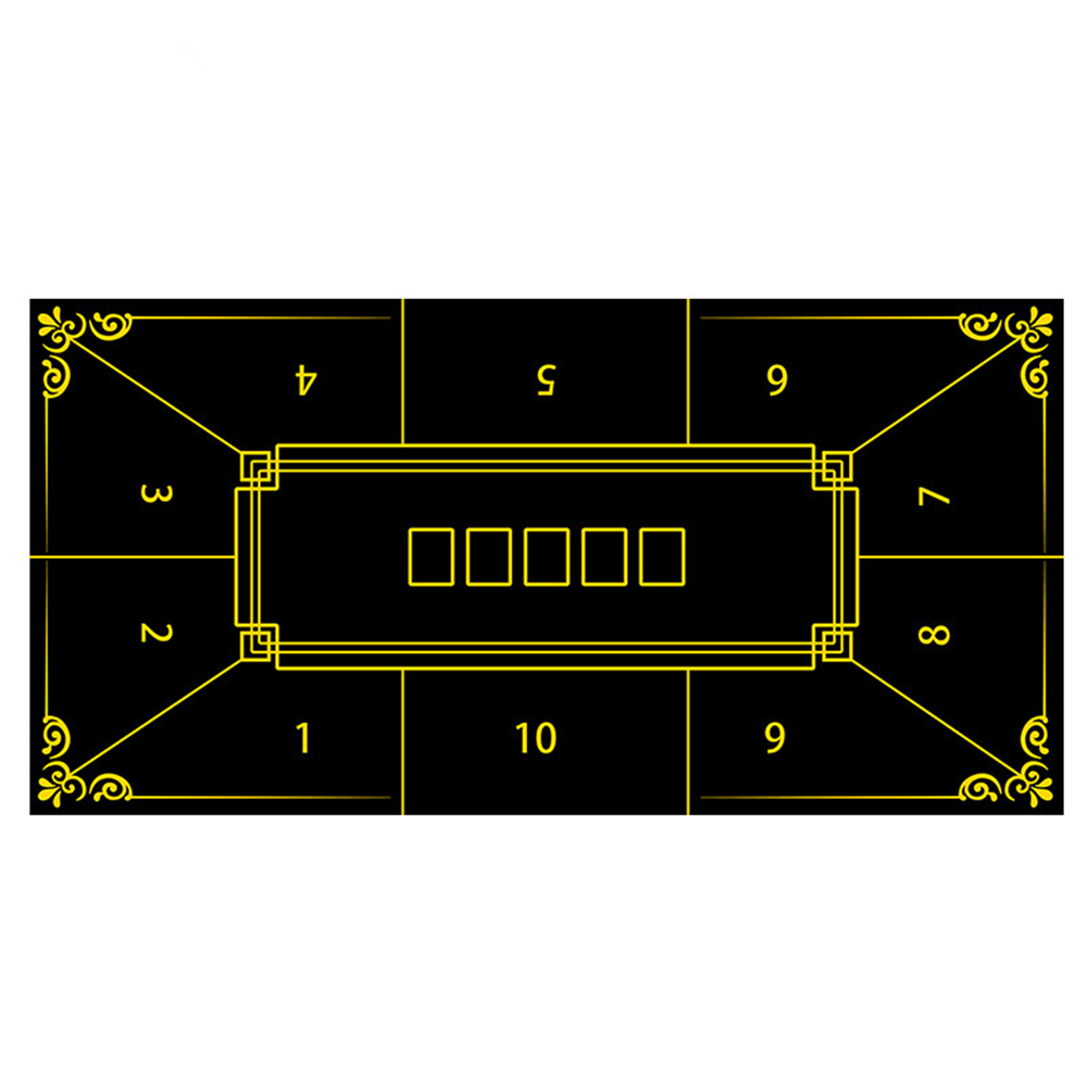 Thicken Rubber Pokers Tableclo - Gaming Desk Mat recension och pris