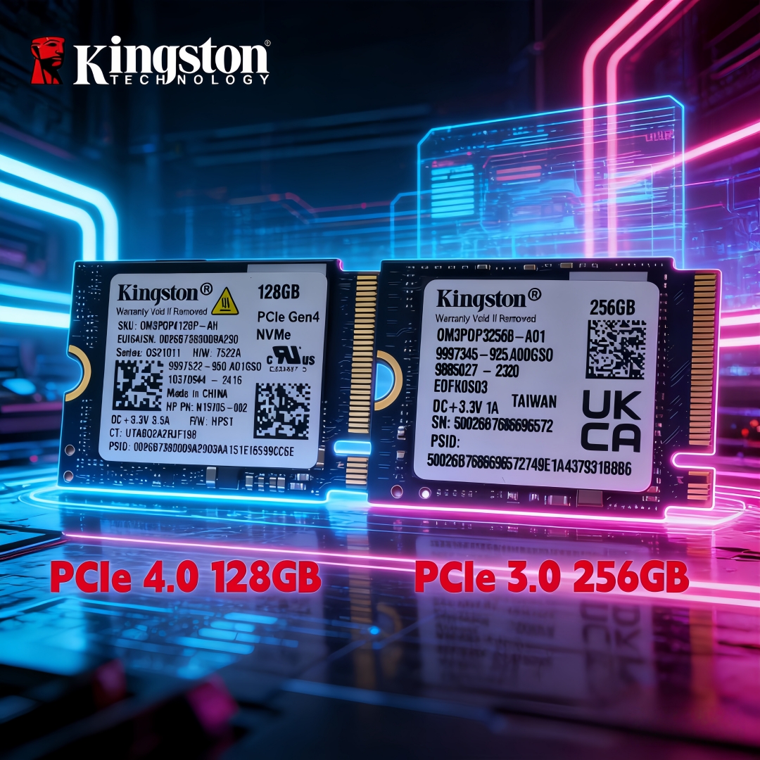 Kingston OM3 128GB PCIe 4.0 &  - Stream Deck recension och pris