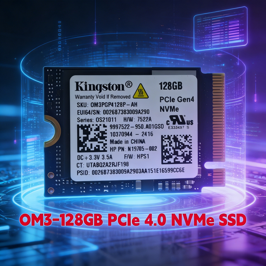 Kingston OM3 128GB PCIe 4.0 &  - Stream Deck recension och pris