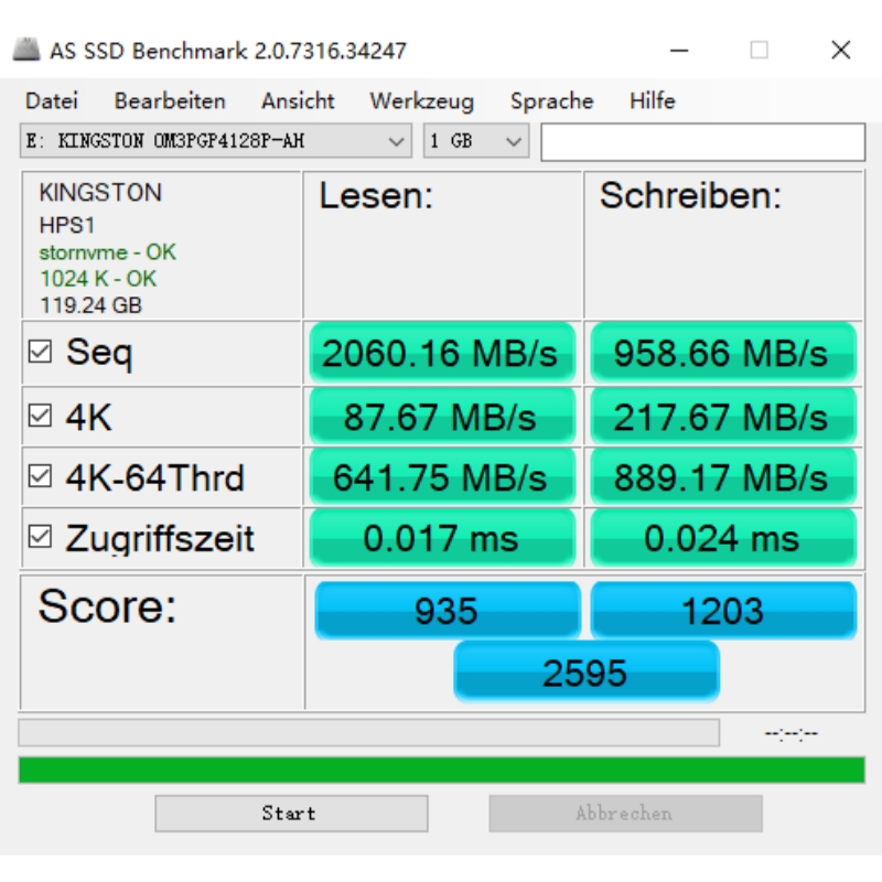 Kingston OM3 128GB PCIe 4.0 &  - Stream Deck recension och pris