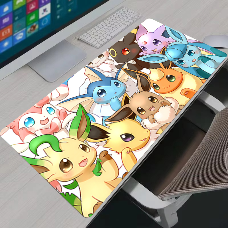 Mouse Pad XXL Jolteon Anime Ka - Pc Gaming Kawaii recension och pris