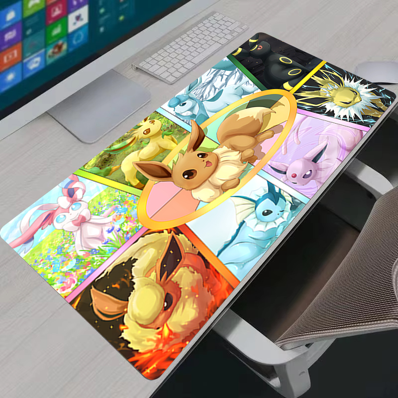 Mouse Pad XXL Jolteon Anime Ka - Pc Gaming Kawaii recension och pris