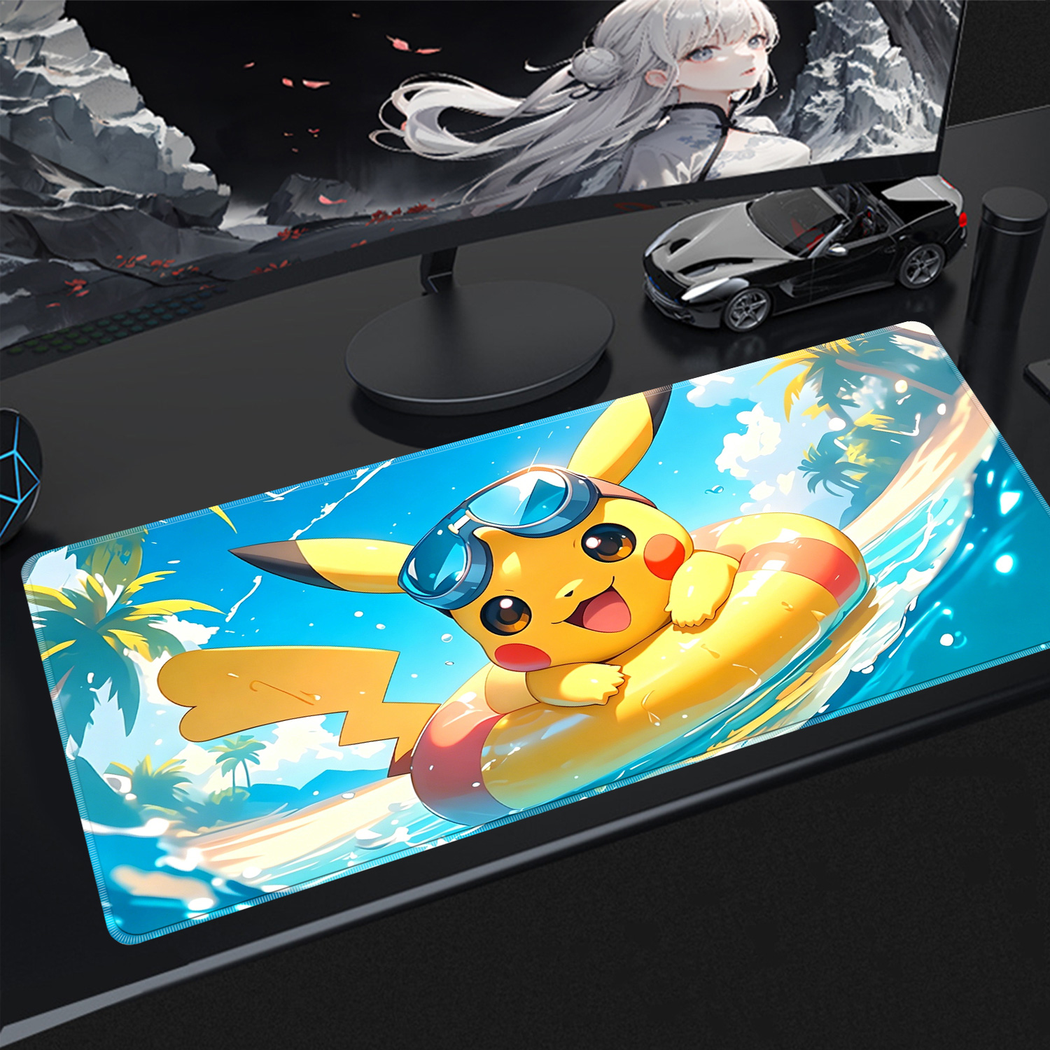 Gaming Mouse Pad 900x400 PC Po - Pc Gaming Kawaii recension och pris