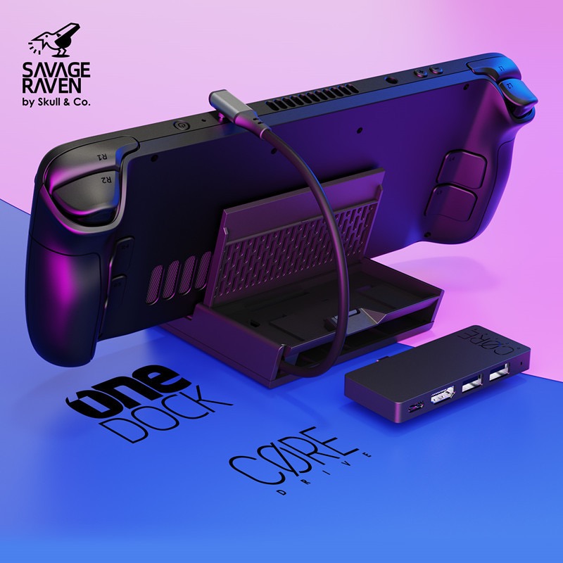 Skull & Co. Core Base 2 IN 1 E - Joystick Pc Gaming recension och pris
