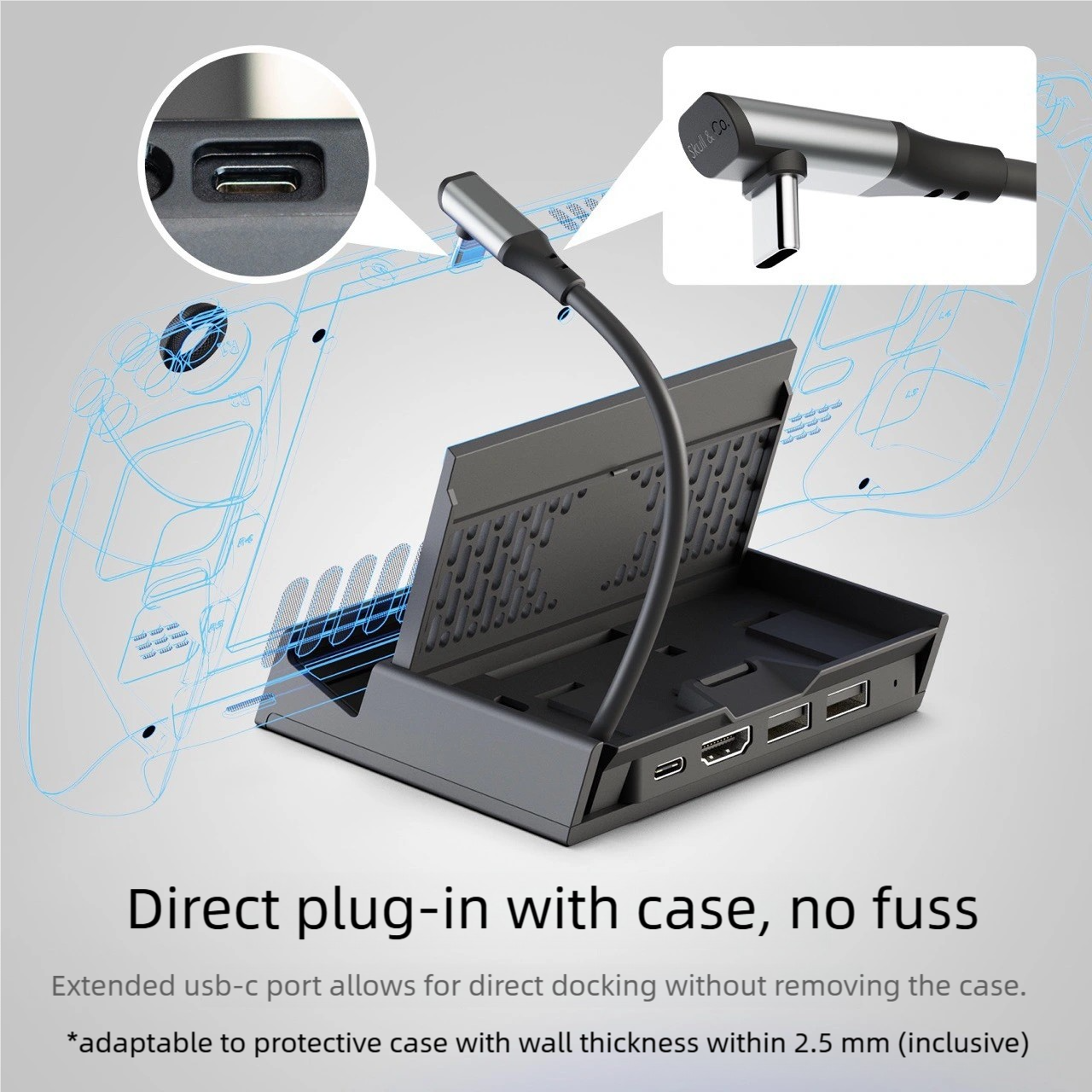 Skull & Co. Core Base 2 IN 1 E - Joystick Pc Gaming recension och pris