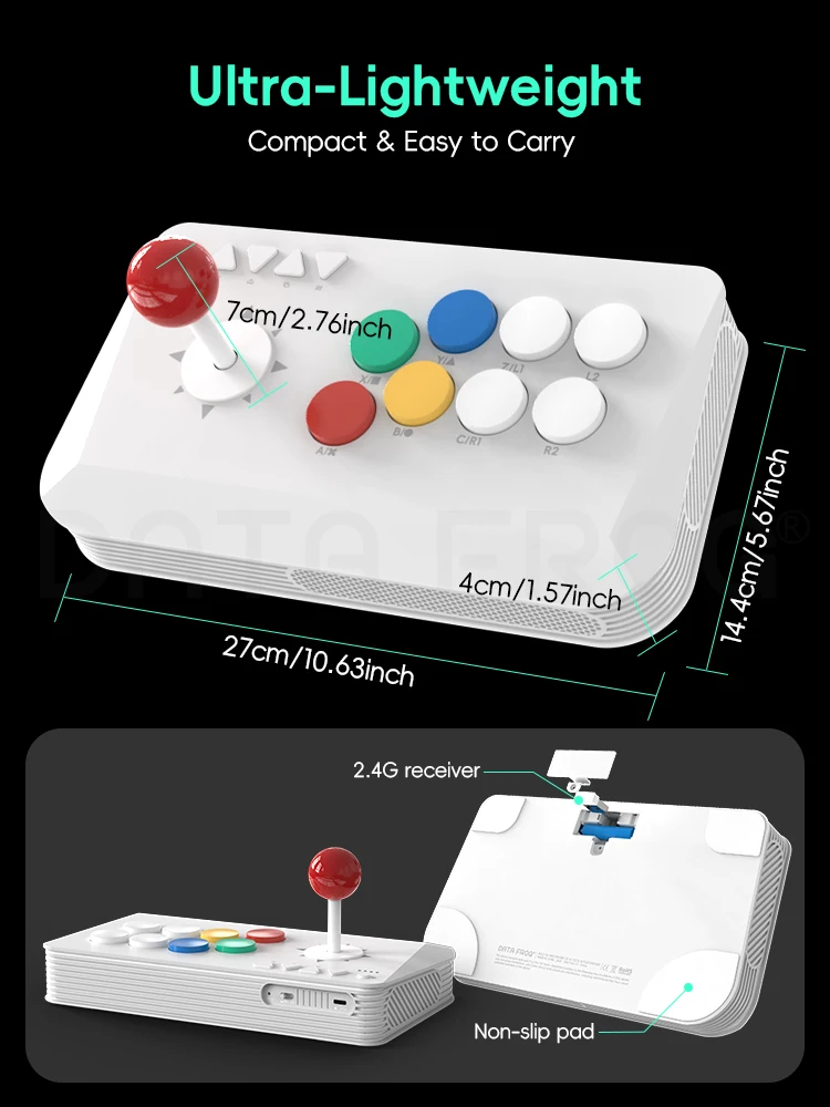 DATA FROG Y5A Arcade Stick for - Joystick Pc Gaming recension och pris