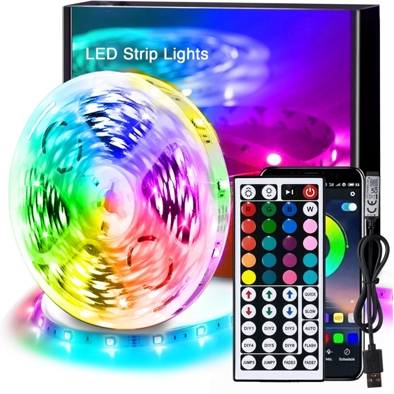 DC 5V USB LED Strip Lights APP - Rgb Light Strip recension och pris