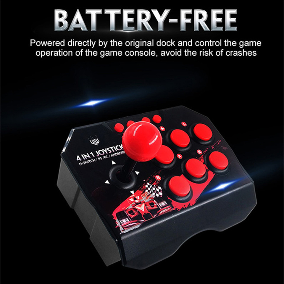 GAMINJA 4-in 1Game Joystick Wi - Joystick Pc Gaming recension och pris